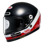 Casque int�gral shoei glamster 06 abiding tc - 1 noir / rouge / blanc - l
