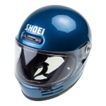 Casque int�gral shoei glamster 06 bleu lagon - m