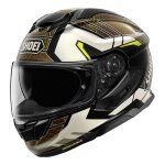 Casque int�gral shoei gt - air 3 hike tc - 11 noir / bronze / blanc - xs