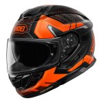 Casque int�gral shoei gt - air 3 hike tc - 8 noir / orange - m