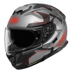 Casque int�gral shoei gt - air 3 mm93 collection grip tc - 1 gris / noir / ro