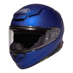 Casque int�gral shoei nxr 2 bleu m�tal brillant - xs