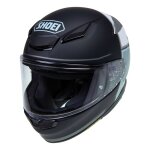 Casque intgral shoei nxr 2 yonder tc - 2 noir / bleu / blanc mat - xs