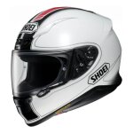 Casque int�gral shoei nxr flagger blanc / noir - s