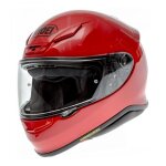 Casque int�gral shoei nxr rouge brillant - xxs