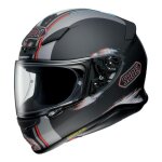 Casque int�gral shoei nxr tale noir / gris / rouge - xs
