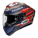 Casque int�gral shoei x - spirit 3 marquez america tc - 2 - xs