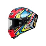 Casque int�gral shoei x - spirit iii daijiro tc - 1 multicolore - xs
