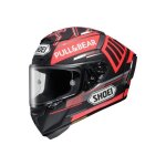Casque int�gral shoei x - spirit iii marquez black concept tc - 1 noir / ro