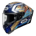 Casque int�gral shoei x - spirit iii motegi 3 tc - 2 multicolore - xs