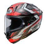 Casque intgral shoei x - spr pro escalate tc - 1 rouge / noir / blanc - s