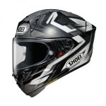 Casque intgral shoei x - spr pro escalate tc - 5 noir / gris / blanc - s