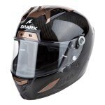 Casque intgral skark aeron carbon skin carbon / cupper / carbon - xs