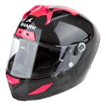 Casque intgral skark aeron carbon skin carbon / violet / blue - xs