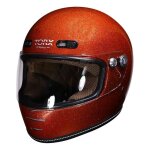 Casque intgral torx barry glitter root beer cuivre - s