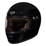 Casque intgral torx barry legend glitter noir paillet - m