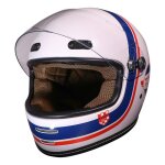 Casque intégral torx barry legend gulf blanc - xl Casque intégral torx barry legend gulf blanc - xl