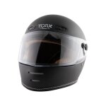 Casque intgral torx barry legend noir mat - l