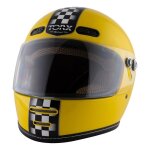 Casque intgral torx barry legend racer jaune - s