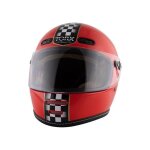 Casque intgral torx barry legend racer rouge - s