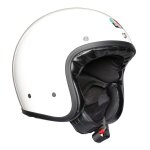 Casque jet agv x70 blanc - xs