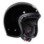 Casque jet agv x70 noir - xs