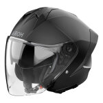 Casque jet airoh h 21 color black matt - 3xl