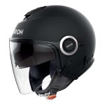 Casque jet airoh helyos color black matt - xl