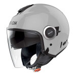 Casque jet airoh helyos color concrete grey gloss - s