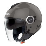 Casque jet airoh helyos color dark grey gloss - xl