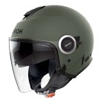 Casque jet airoh helyos color military green matt - m
