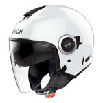 Casque jet airoh helyos color white gloss - xl