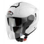 Casque jet airoh hunter color blanc - xxxl