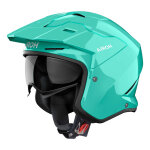 Casque jet airoh kombakt color aquamarine gloss - xs Casque jet airoh kombakt color aquamarine gloss - xs