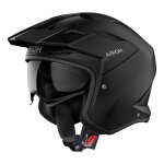 Casque jet airoh kombakt color blak matt - xs Casque jet airoh kombakt color blak matt - xs
