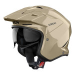 Casque jet airoh kombakt color mocha glow gloss - xs Casque jet airoh kombakt color mocha glow gloss - xs