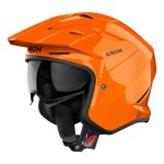 Casque jet airoh kombakt color orange gloss - xs