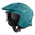 Casque jet airoh kombakt color petrol green mat - xs Casque jet airoh kombakt color petrol green mat - xs