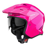 Casque jet airoh kombakt color pink gloss - xs Casque jet airoh kombakt color pink gloss - xs
