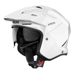 Casque jet airoh kombakt color white gloss - xl