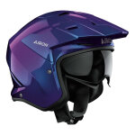 Casque jet airoh kombakt shimmer gloss - xs Casque jet airoh kombakt shimmer gloss - xs
