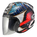 Casque jet arai sz - r evo pedrosa shogun replica - xs