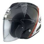 Casque jet arai sz - r evo temu blanc - l