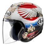 Casque jet arai sz - r evo tsubasa r�plica - xl