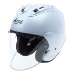 Casque jet arai sz - r vas blanc mat - l