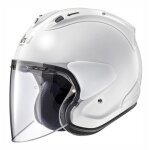 Casque jet arai sz - r vas diamond blanc - l