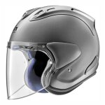 Casque jet arai sz - r vas gun mettalic mat - xs