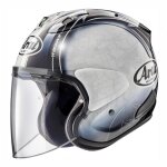 Casque jet arai sz - r vas harada tour blanc - xs