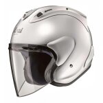 Casque jet arai sz - ram x aluminium silver - 53 - 54 / taille xs