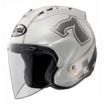 Casque jet arai sz - ram x caf� racer white - 53 - 54 / taille xs